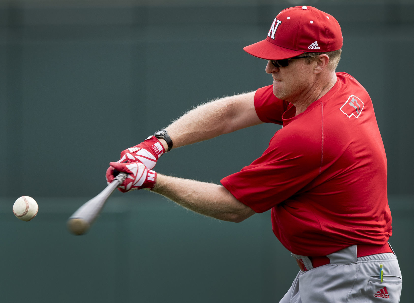 NU Baseball Practice, 9/13/18